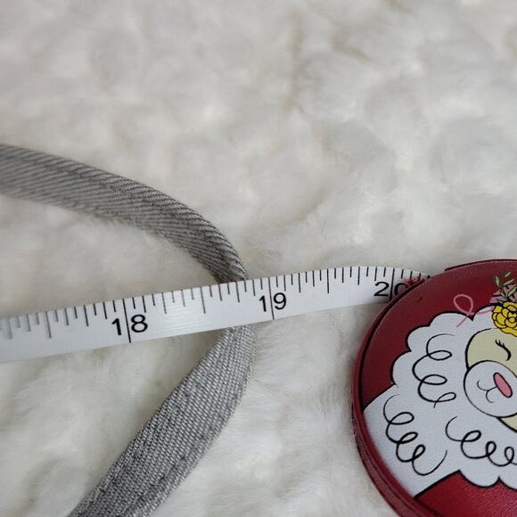 Malia Designs Purple Motif Crossbody Phone Wallet - Picture 9 of 9